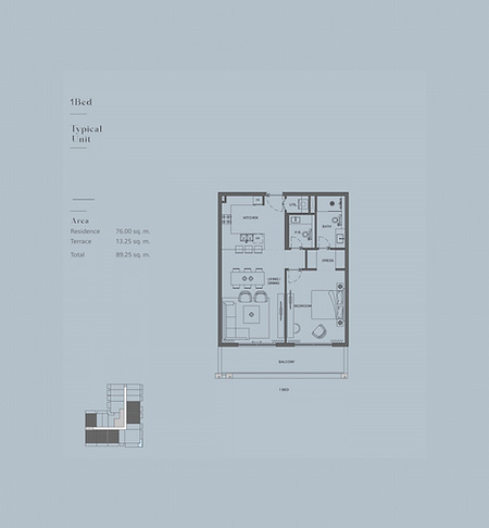 1 Bedroom